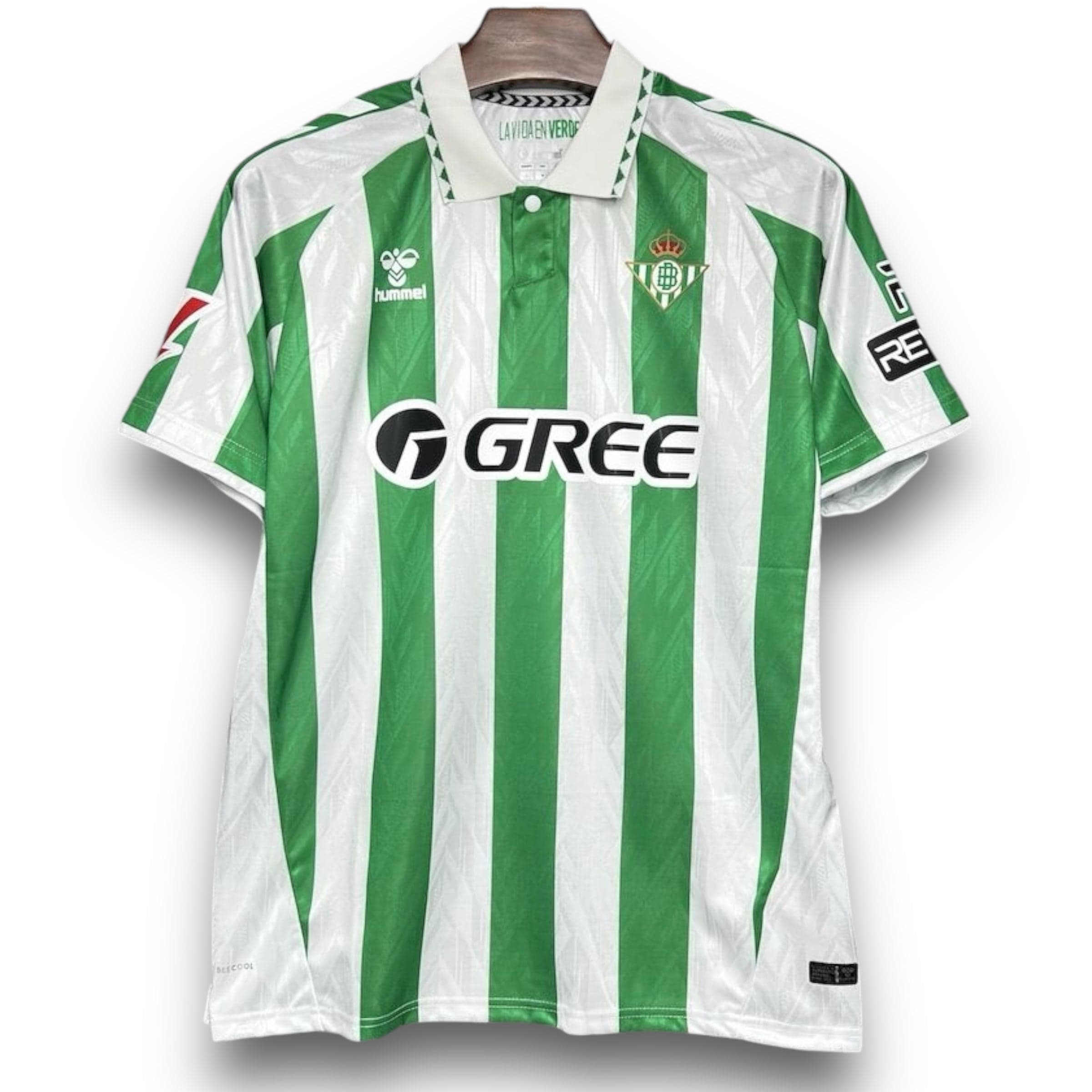 Camiseta Real Betis Local 2024-25 | Nueva Equipación Verdiblanca - Imagen 2