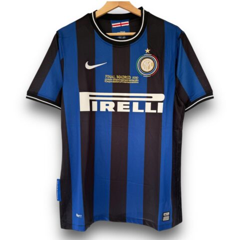 Camiseta Inter de Milan 2009-2010 Local Final Champions League