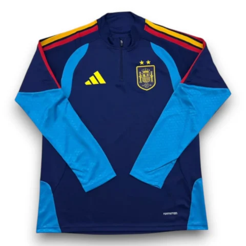 Sudadera España 26-27 Azul - Sudadera Adulto