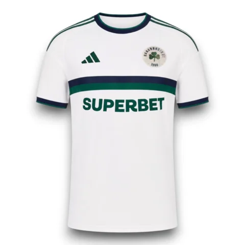 Camiseta Panathinaikos 26-27 Segunda