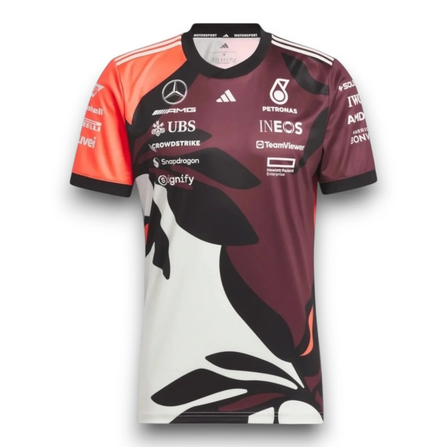 Camiseta Equipo Mercedes-AMG 26-27