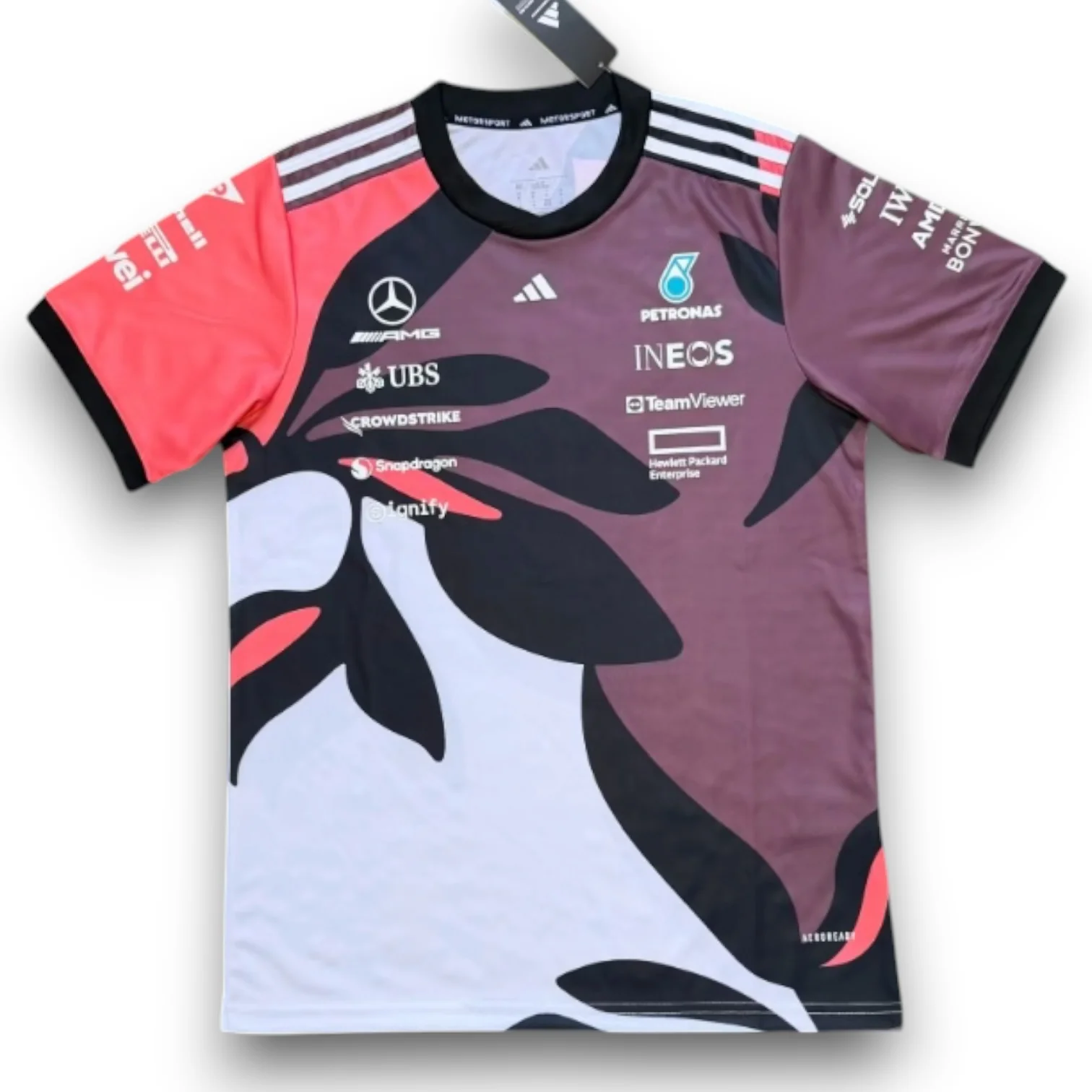 Camiseta Equipo Mercedes-AMG 26-27 - Imagen 2