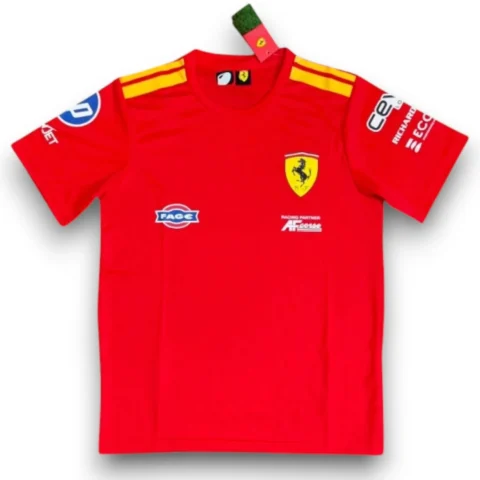 Camiseta escuderia Ferrari F1 2026