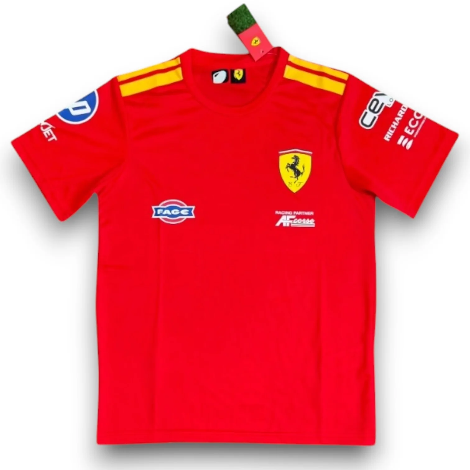 Camiseta escuderia Ferrari F1 2026
