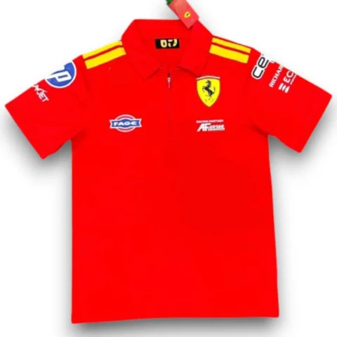 Polo escuderia Ferrari F1 2026