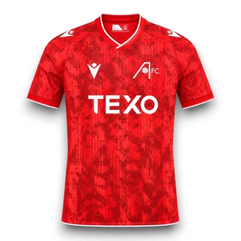 Camiseta Aberdeen 26-27 Primera