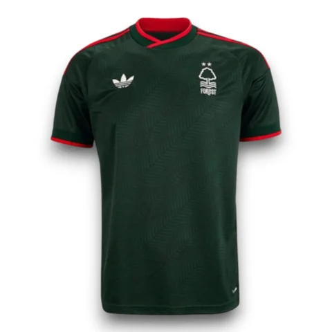 Camiseta Nottingham Forest 26-27 Segunda