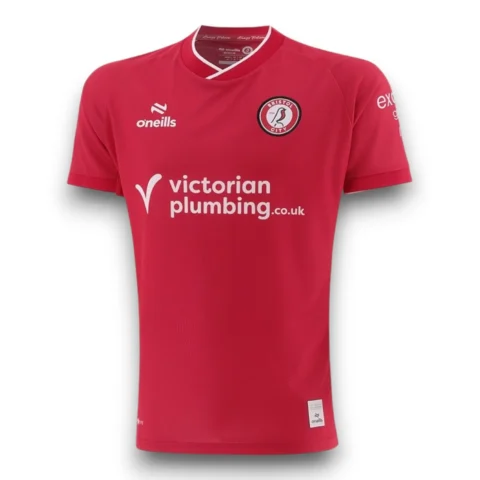 Camiseta Bristol City 26-27 Primera