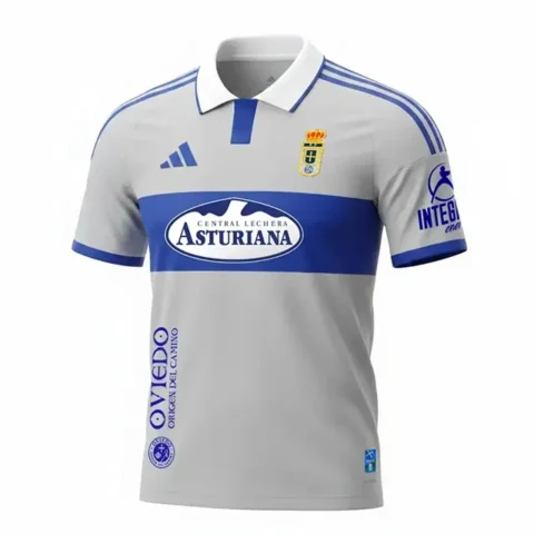 Camiseta Real Oviedo 26-27 Tercera