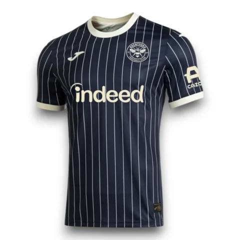 Camiseta Brentford 26-27 Segunda