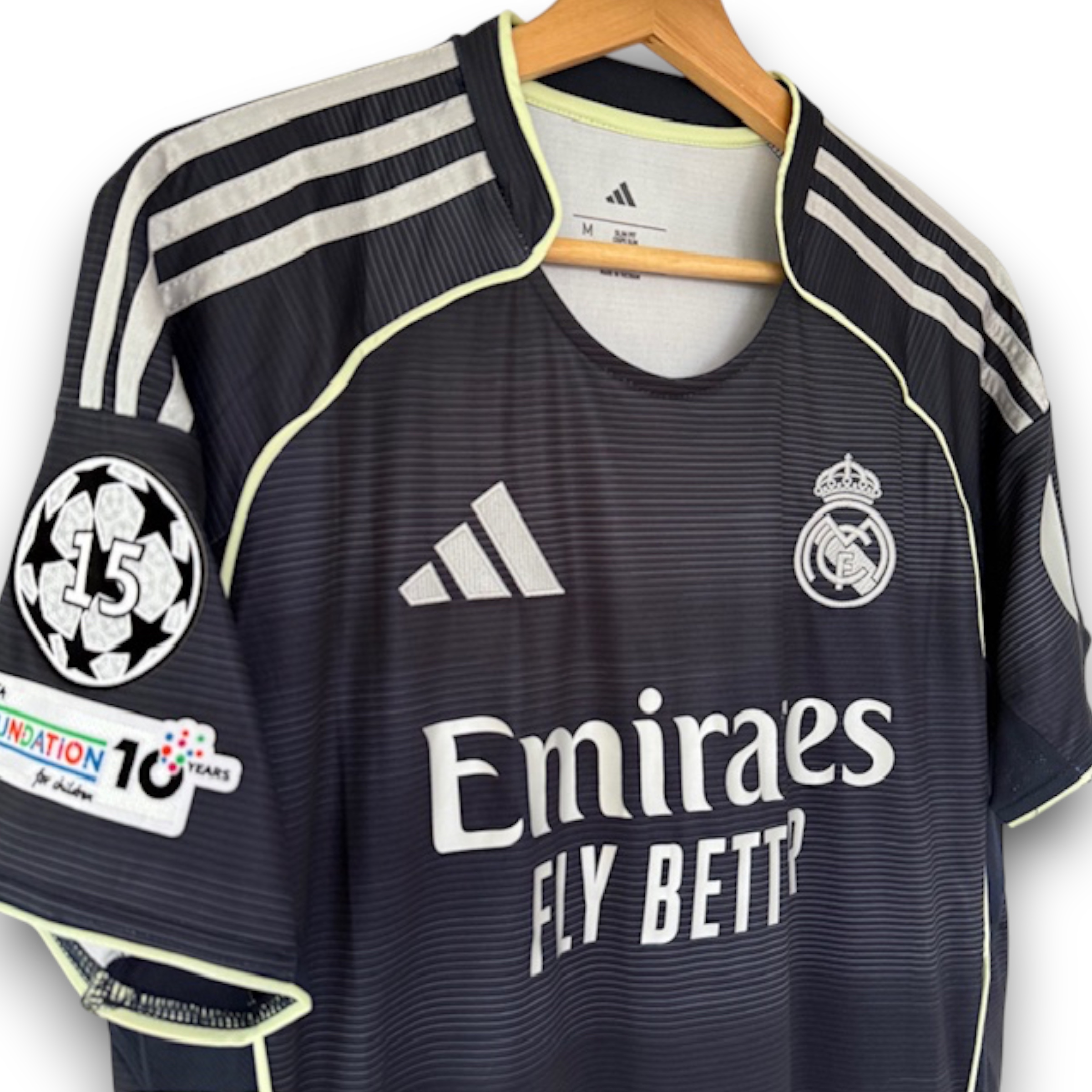 Camiseta Real Madrid 2025-2026 Visitante - Imagen 3