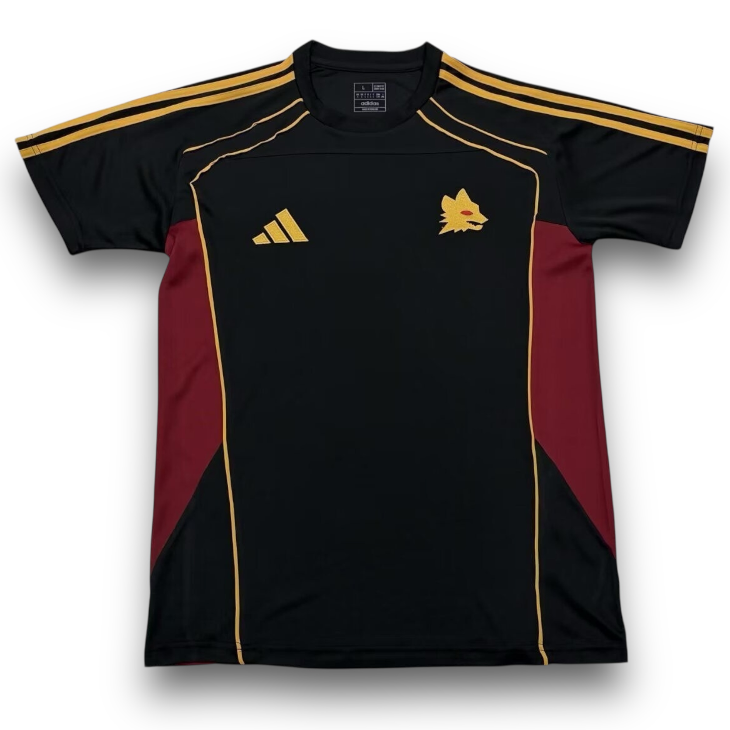 Camiseta Roma 2025-2026 Prepartido - Imagen 2