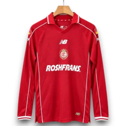 Camiseta Deportivo Toluca 26-27 Local Manga Larga