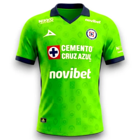 Camiseta Cruz Azul 26-27 Portero Local