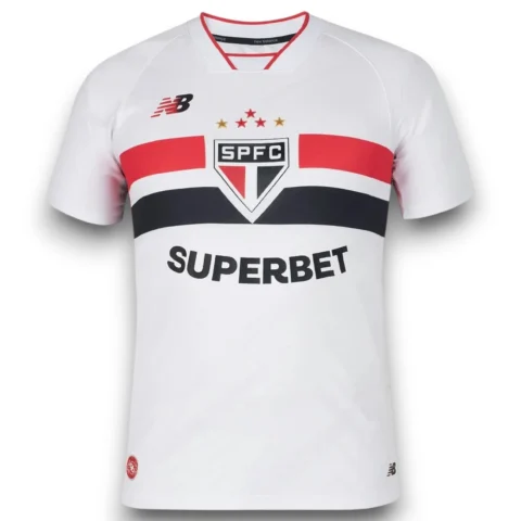 Camiseta Sao Paulo 2026 Local