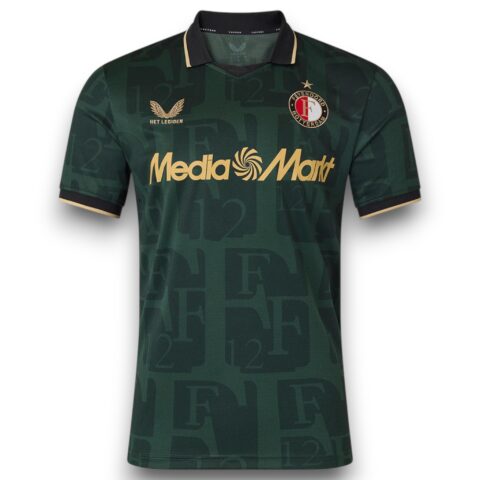 Camiseta Fyenoord 2025-2026 Alternativa