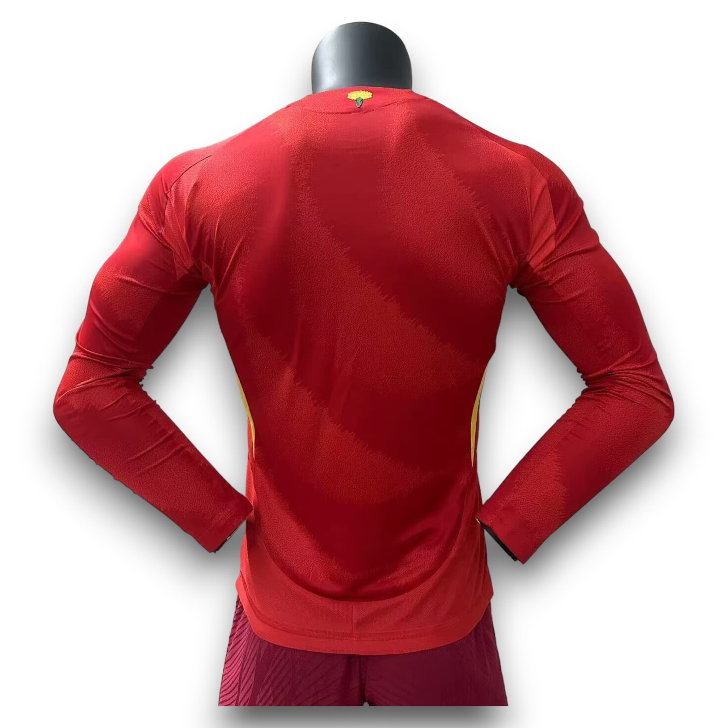 Camiseta España 2024-2025 Local Manga Larga - Version Pro Player - Imagen 2