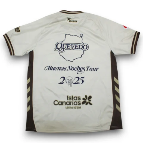 Camiseta Las Palmas x Quevedo 2025-2026 Alternativa
