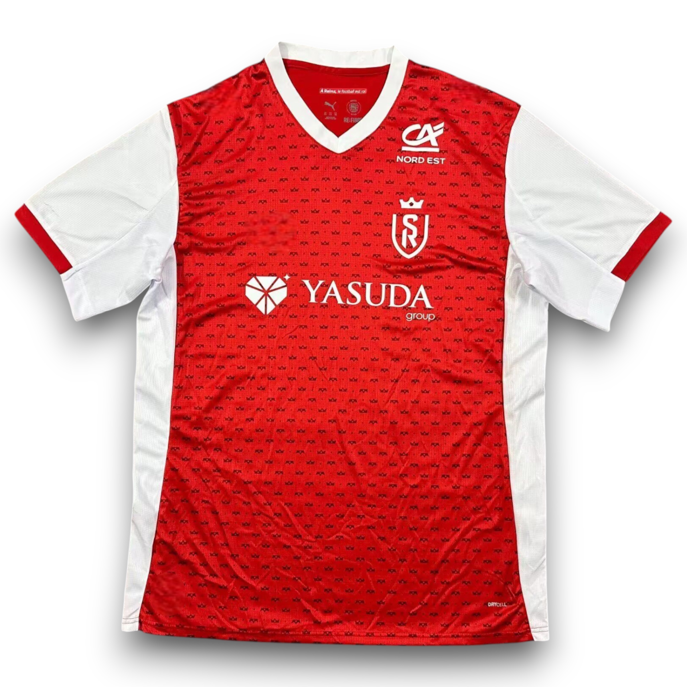 Camiseta Stade Reims 2025-2026 Local - Imagen 2