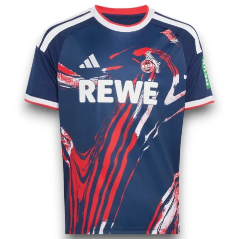 Camiseta FC Köln  26-27 Segunda