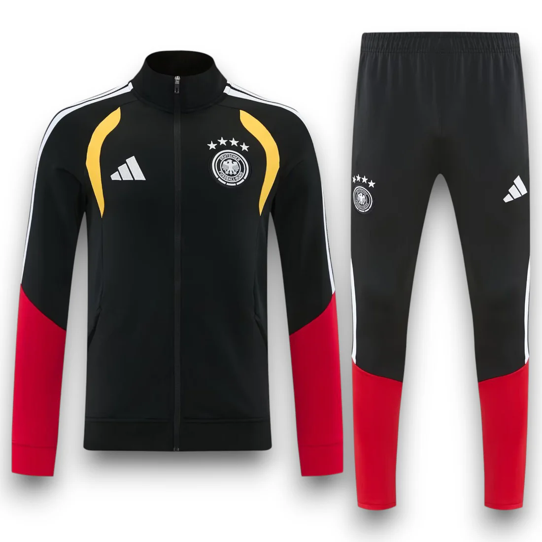 Chándal Alemania 2026 Alternativo- Cremallera
