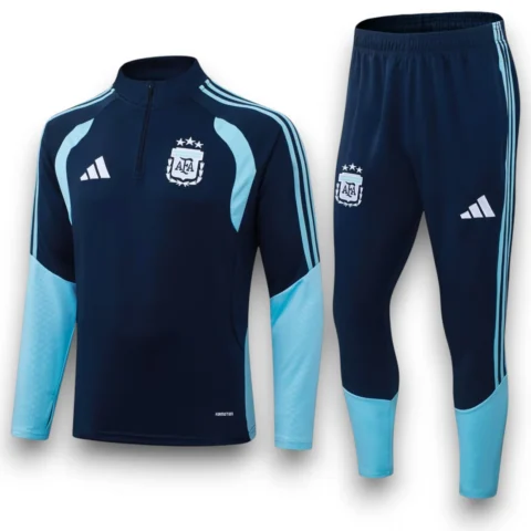 Chándal Argentina 2026-2027 Azul - Entrenamiento