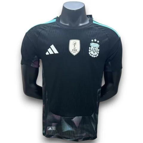 Camiseta Argentina 2025-2026 Portero Visitante - Version Pro Player