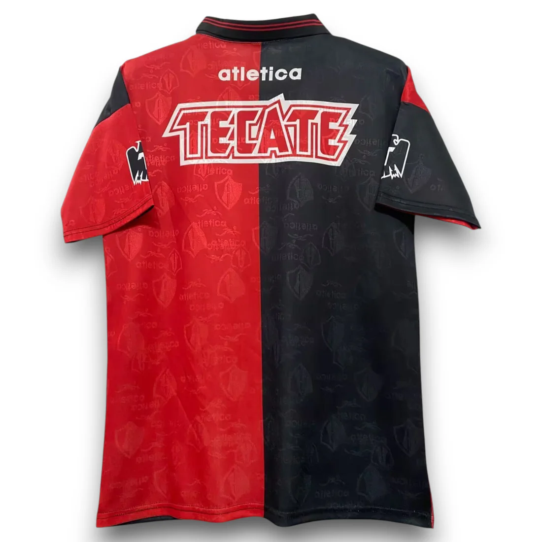 Camiseta Atlas 1995-1996 Local - Imagen 2