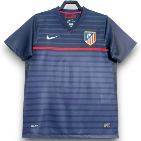Camiseta Atletico de Madrid 2011-2012 Visitante