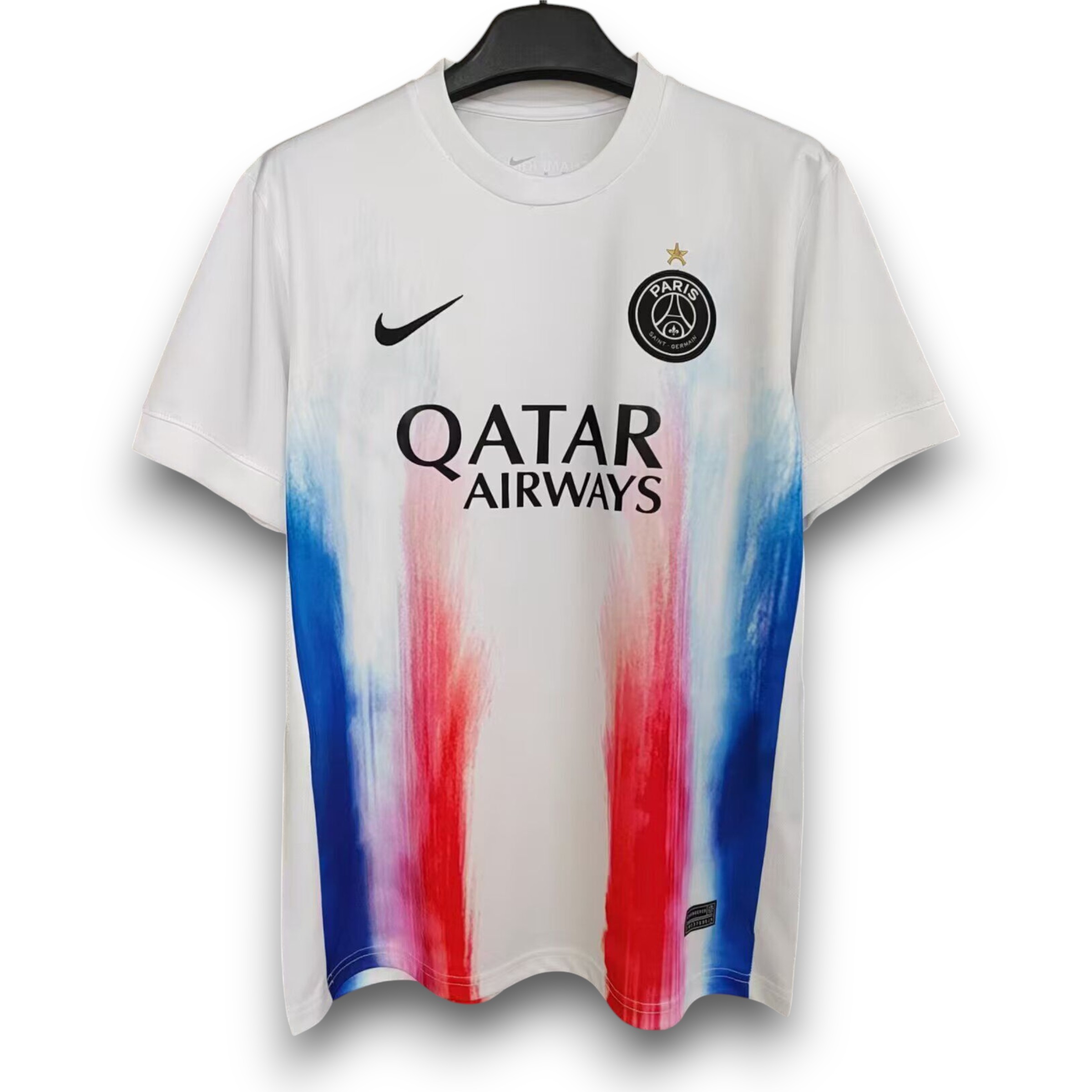 Camiseta París 2025-2026 Prepartido Blanca - Imagen 2