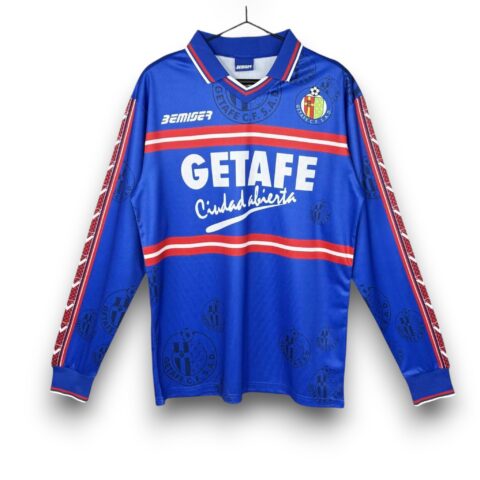 Camiseta Getafe 1998-1999 Local Manga Larga