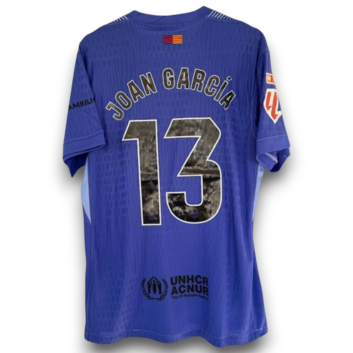 Camiseta Barcelona 2025-2026 Portero Visitante - Version Pro Player - Imagen 5