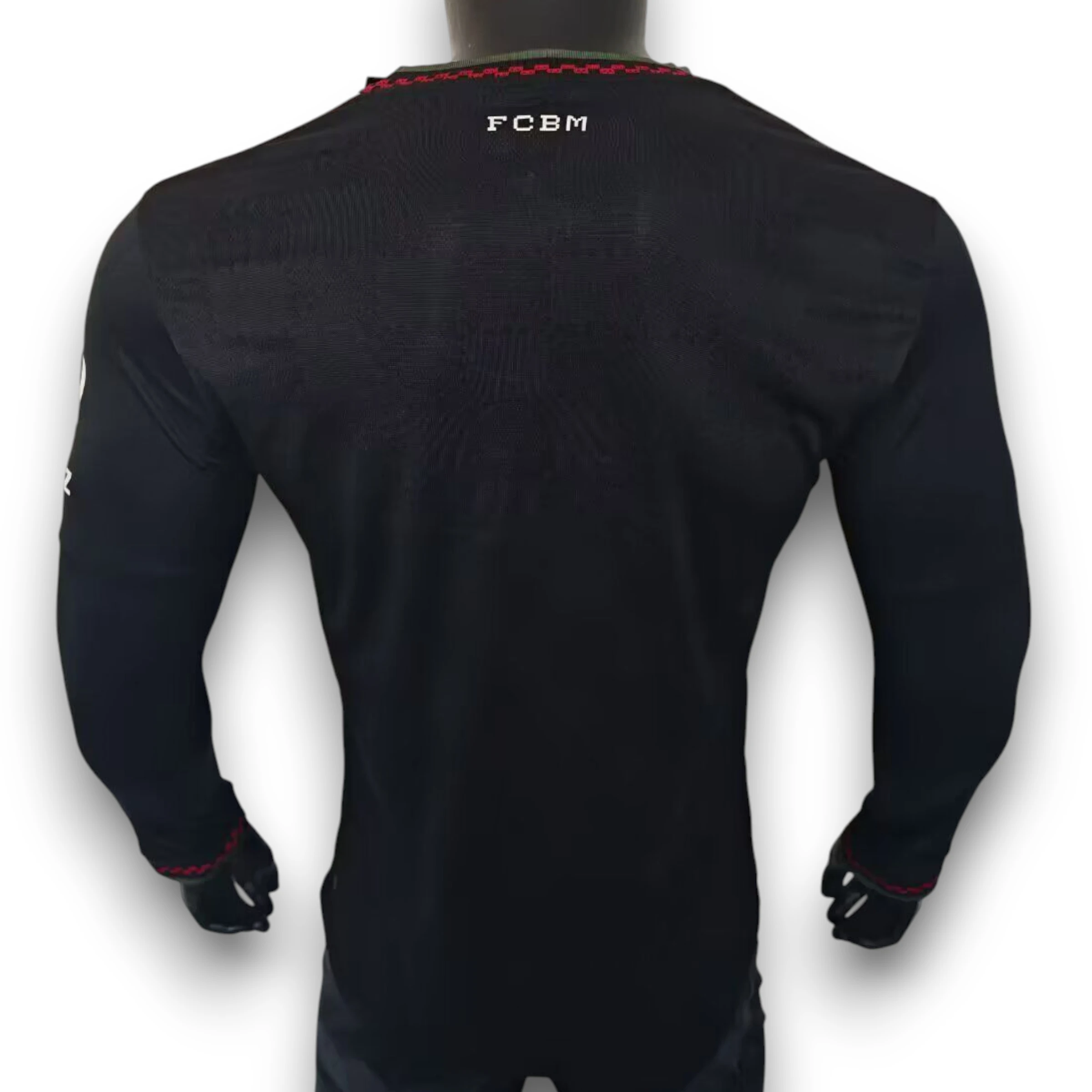 Camiseta Bayern Múnich 2025-2026 Alternativa Manga Larga - Version Pro Player - Imagen 2
