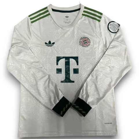 Camiseta Bayern Munich 2025-2026 Oktoberfest Manga Larga