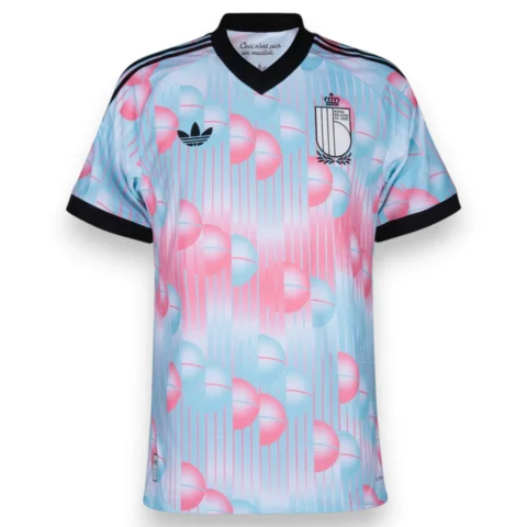 Camiseta Bélgica 2026-2027 Visitante