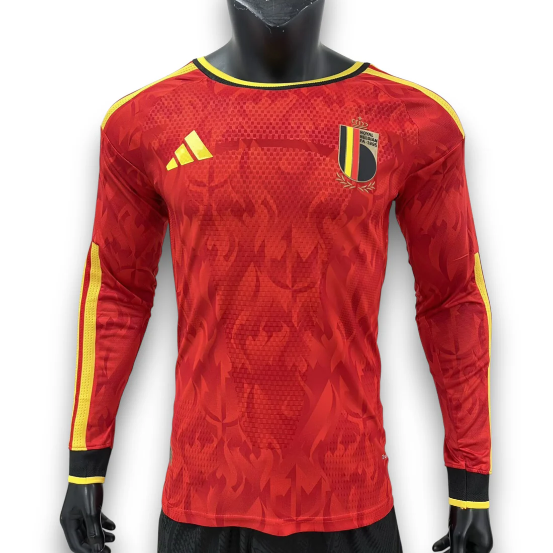 Camiseta Bélgica 2026-2027 Local Manga Larga - Pro Player
