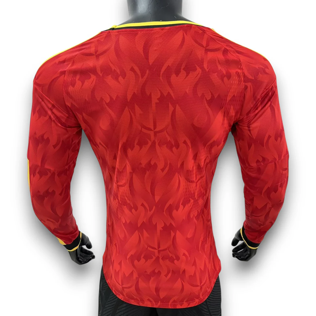 Camiseta Bélgica 2026-2027 Local Manga Larga - Pro Player - Imagen 2