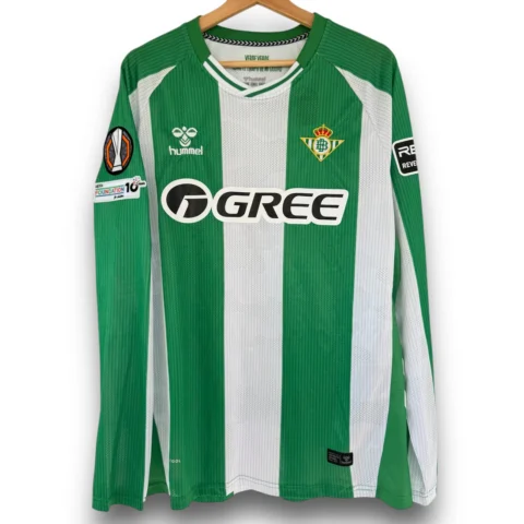 Camiseta Real Betis 2025-2026 Local Manga Larga
