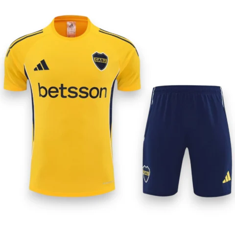 Conjunto Boca Juniors Yellow 2025-2026 - Entrenamiento
