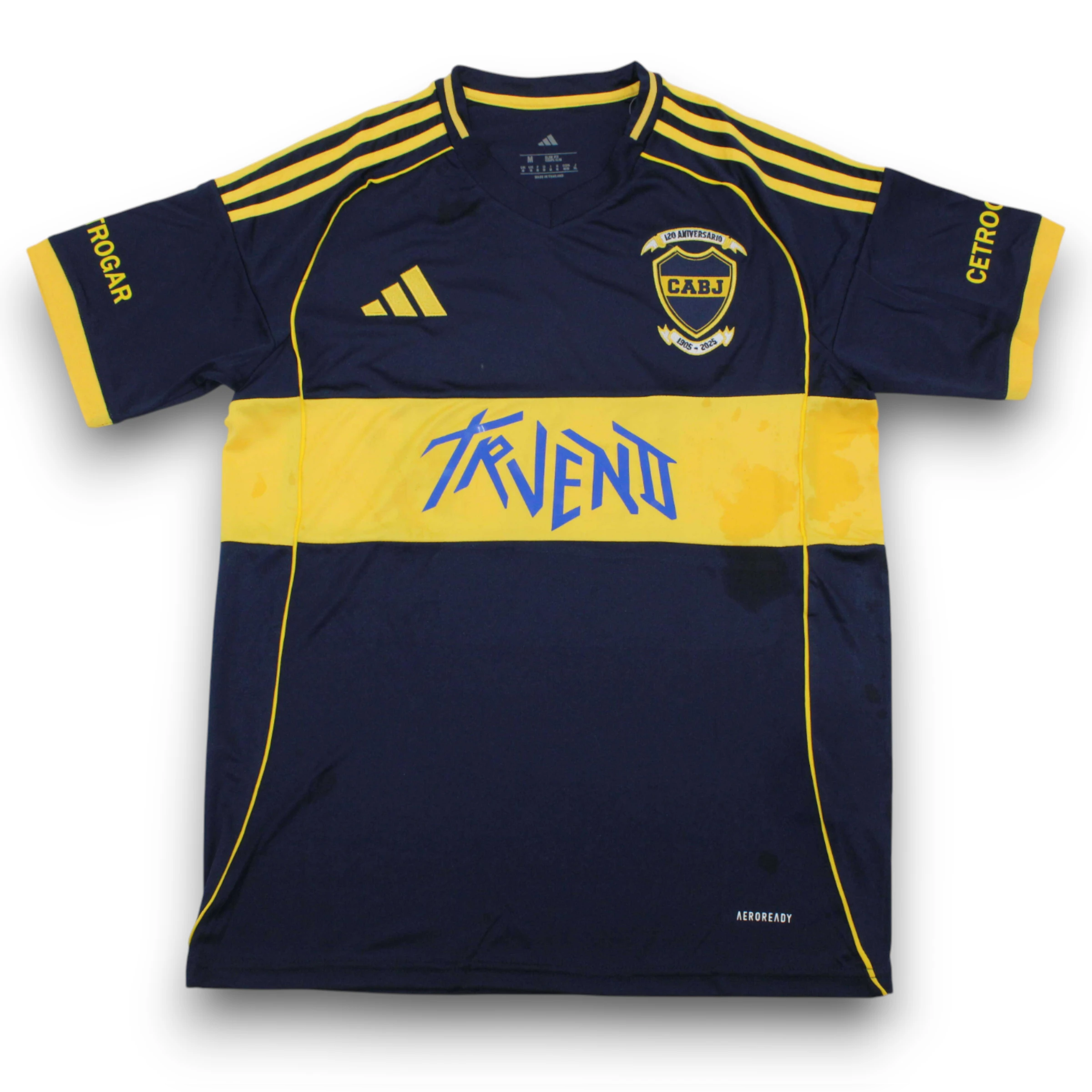 Camiseta Boca Juniors 2025-2026 Local Version Trueno