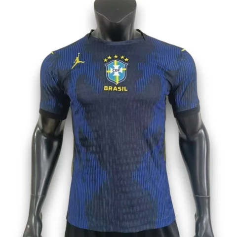 Camiseta Brasil 2026-2027 Visitante - Version Pro Player
