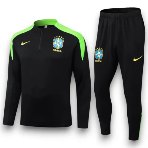 Chándal Brasil 2025-2026 Visitante - Entrenamiento