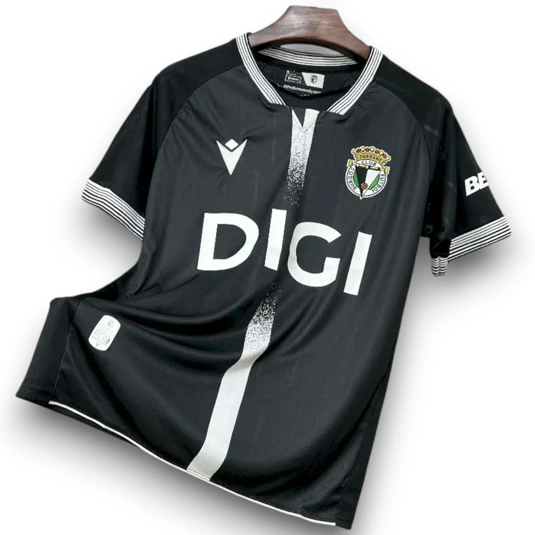 Camiseta Burgos CF 2025-2026 Visitante - Imagen 2