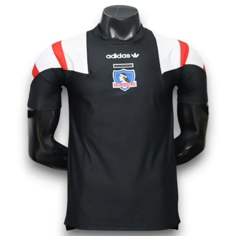 Camiseta Colo Colo 26-27 Black EQT - Version Pro Player