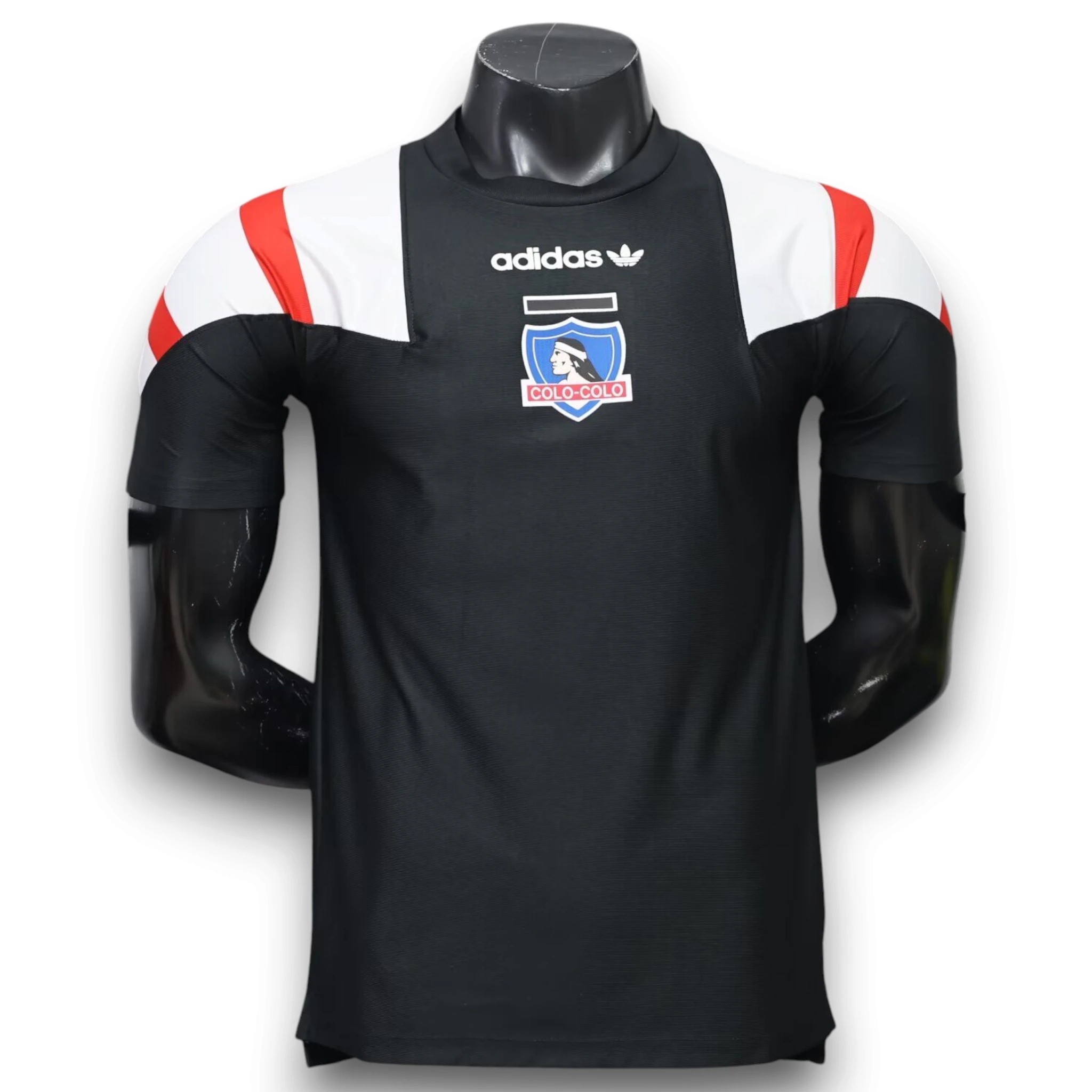 Camiseta Colo Colo 26-27 Black EQT - Version Pro Player