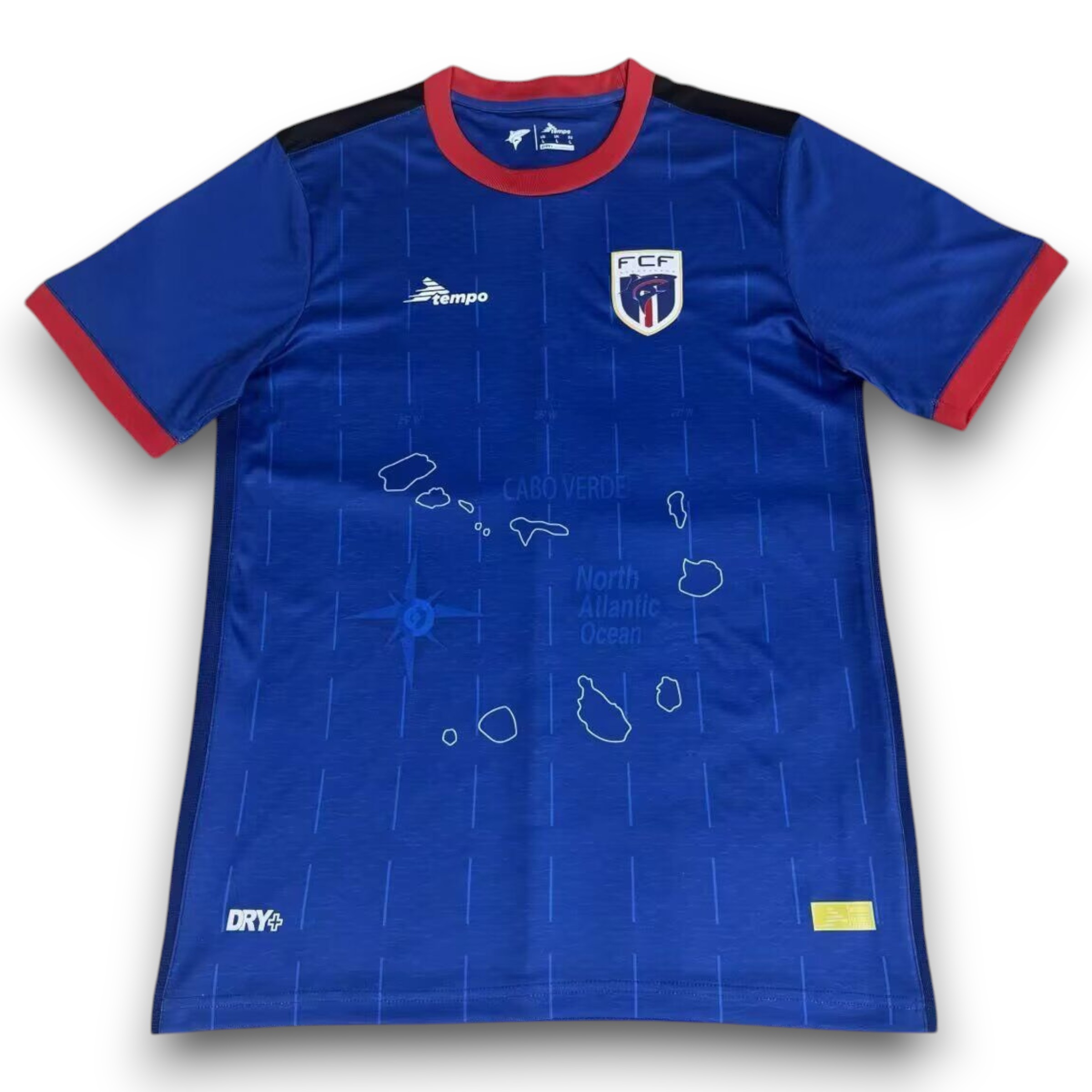 Camiseta Cabo Verde 2025-2026 Local - Imagen 2