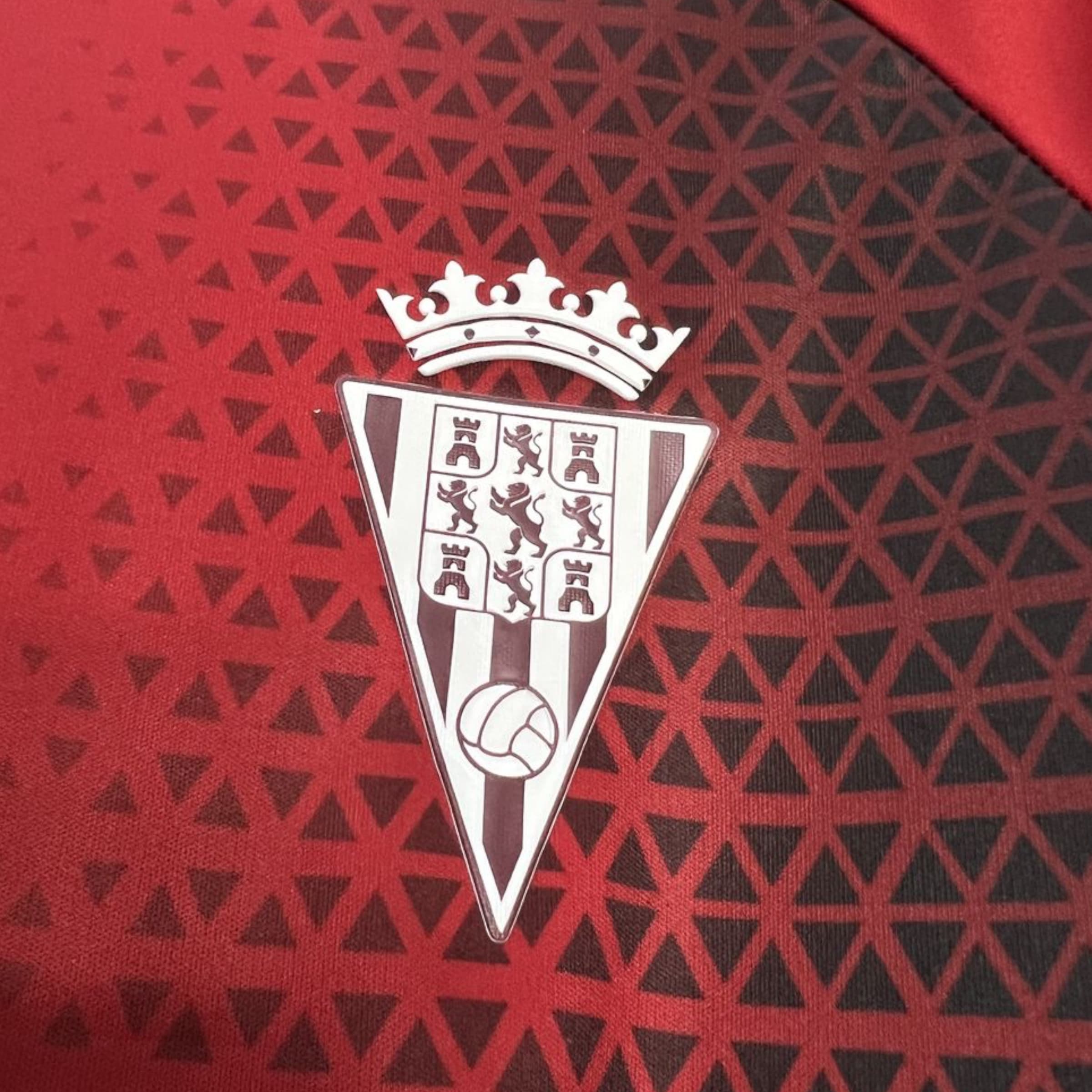 Camiseta Prepartido Córdoba CF 2024-25 | Nuevo Diseño - Imagen 2