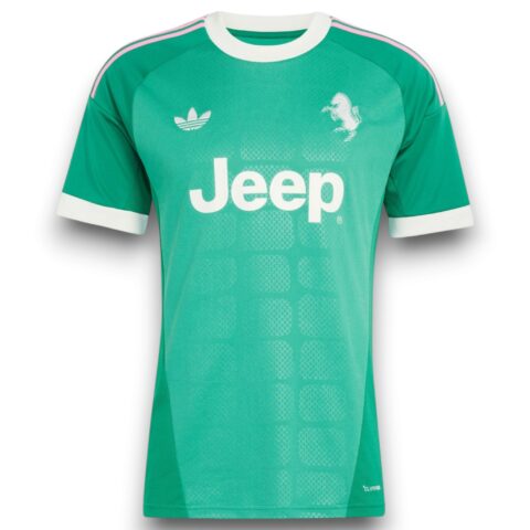 Camiseta Juventus 26-27 Portero Tercera