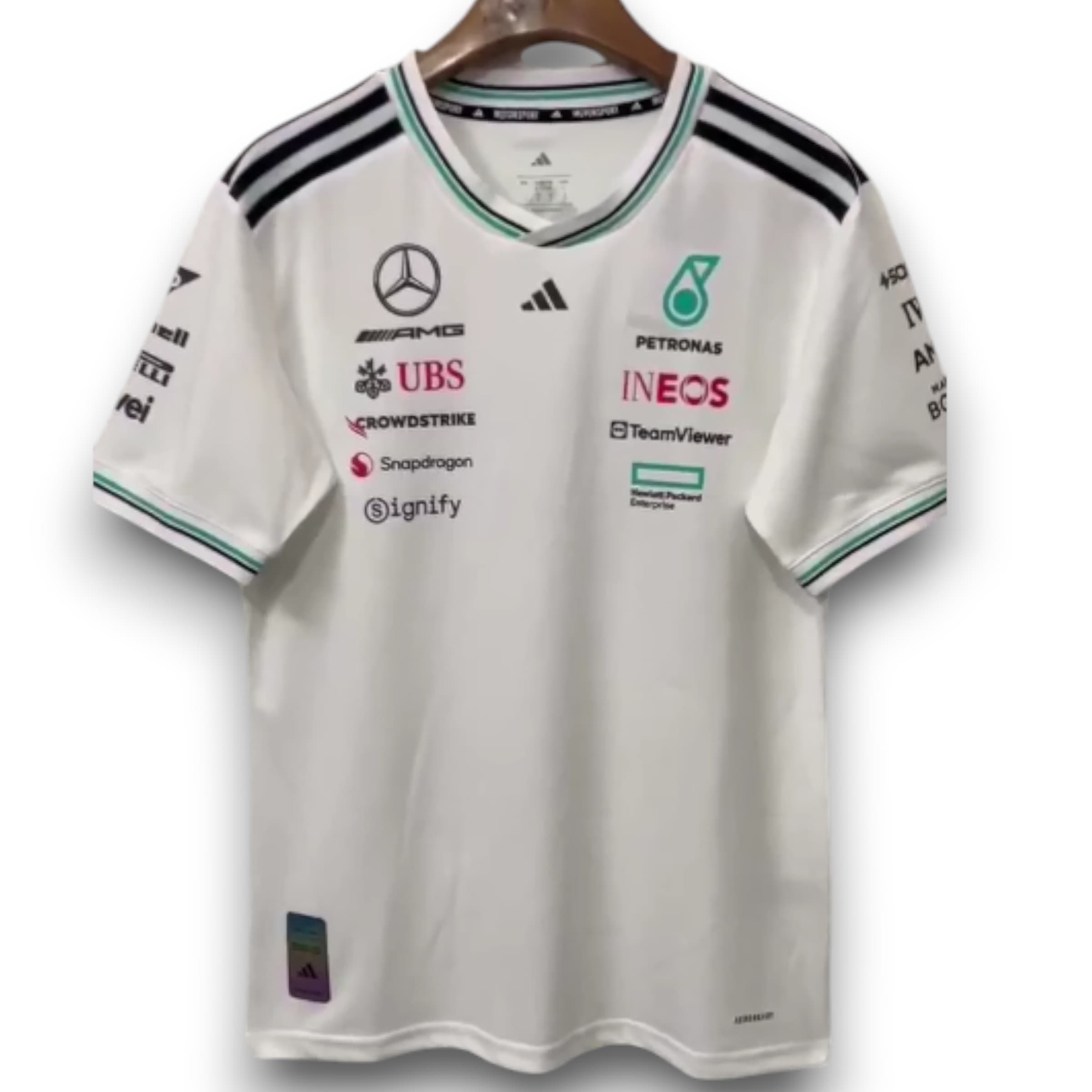 Camiseta Mercedes F1 2025 - Diseño AMG Petronas Fórmula 1