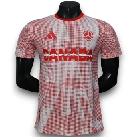 Camiseta Canada 2025 Edición Mundial - Version Pro Player